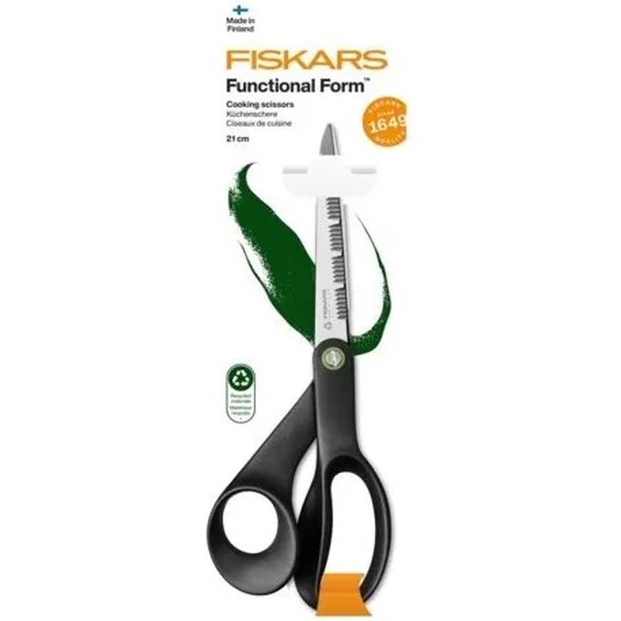 Фото 3 Ножницы FISKARS ReNew 21 см (1074545)