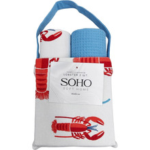 Набор полотенец SOHO Lobster 2 шт (BS 45564)