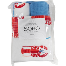 Набор полотенец SOHO Lobster 2 шт (BS 45564)