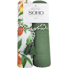 Набір рушників SOHO Peach 2 шт (BS 65527B)