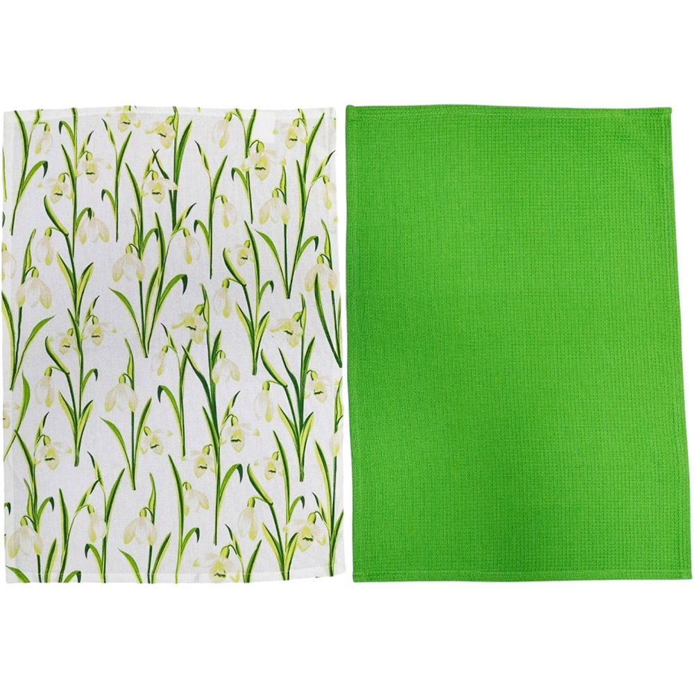 Набір рушників SOHO Spring 2 шт (BS 45531) Розміри 400 х 600