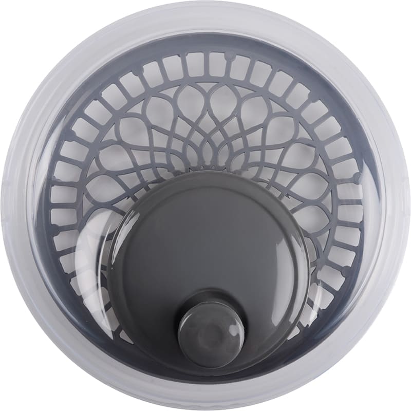 Сушіння для салату IDEA HOME BG-365 IH 4.5 л Gray (BG-365 GRAY IH) Діаметр 26