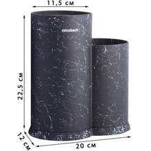 Подставка для ножей OFENBACH 100208 (OF-100208)