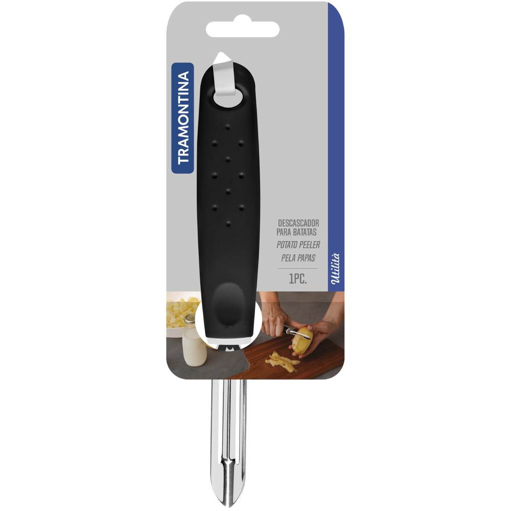 Овочечистка TRAMONTINA Utilita 186 мм (25627/100) Матеріал робочої частини нержавіюча сталь