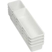 Набір лотків IDEA HOME 6 шт White (1617-IH)