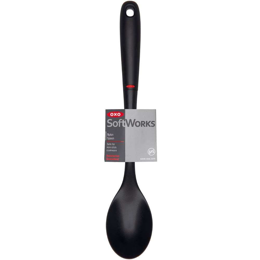 OXO Utensils 34см Black (1040613) Матеріал робочої частини пластик/нейлон