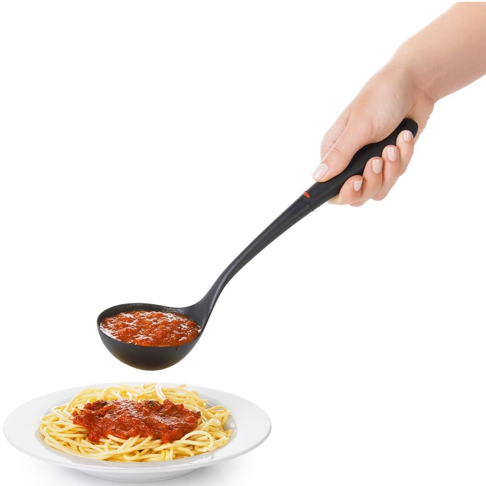 Фото 3 Половник OXO Cooking Utensils 34см Black (1040615)