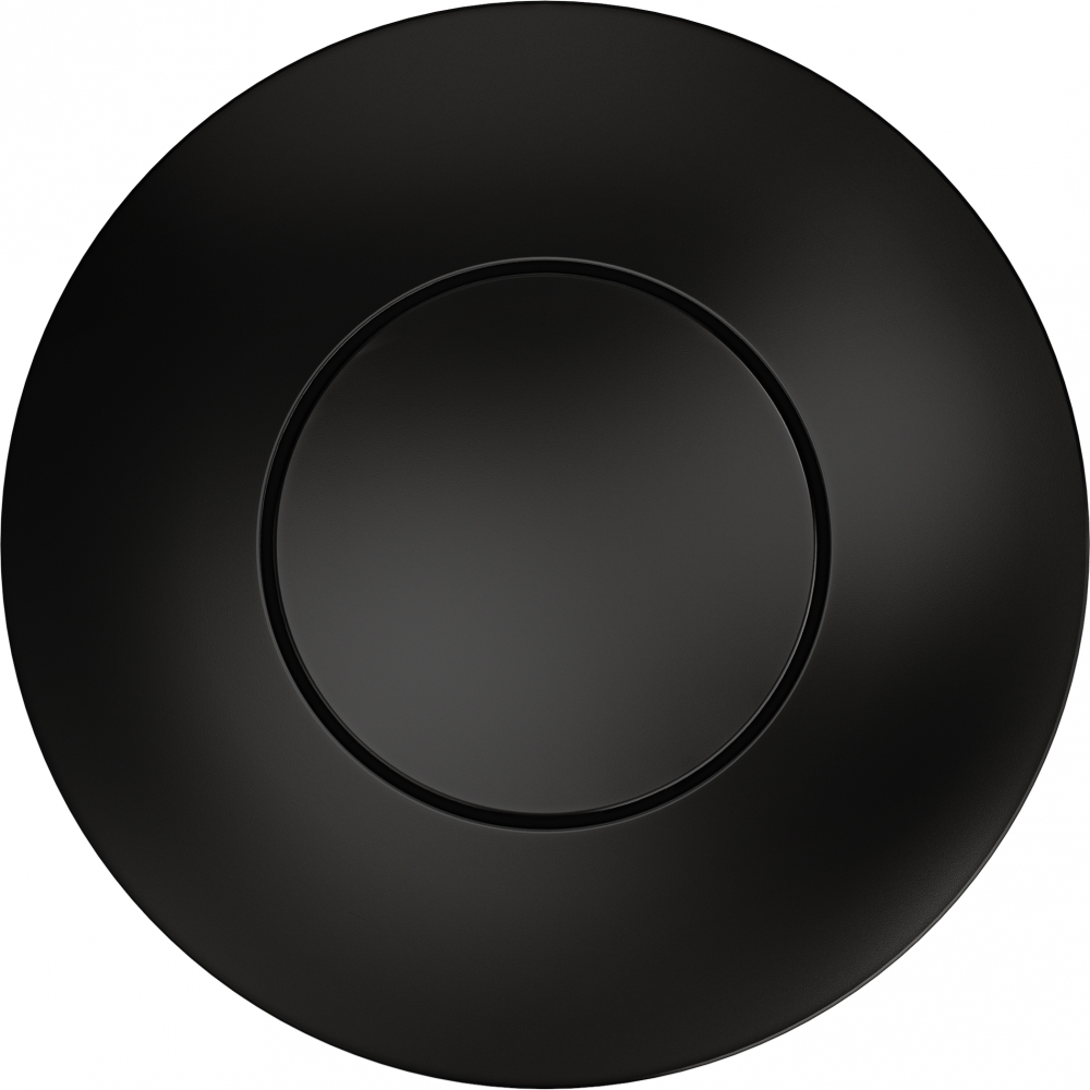 Пневмокнопка измельчителя FRANKE Color Line Black Matte (112.0674.415) Материал рабочей части пластик