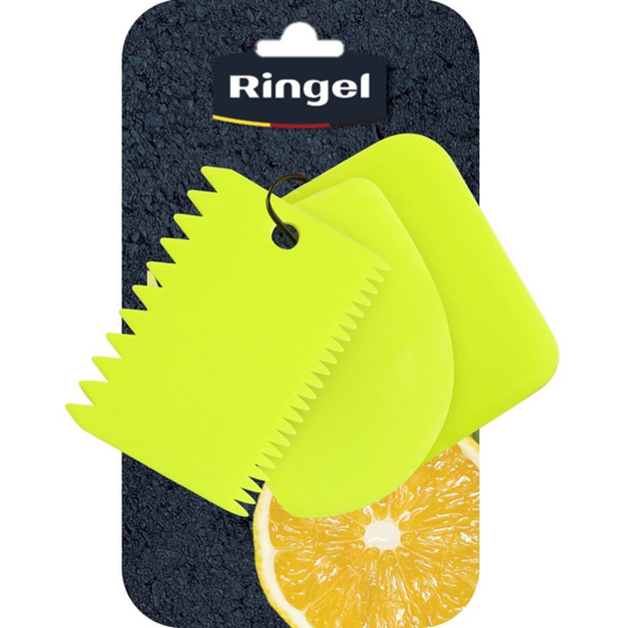 Фото 3 Набір кондитерських шпателів RINGEL Main 3 шт (RG-5103/12)