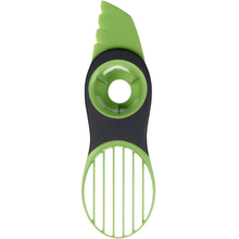 Нож для авокадо OXO 3в1 Fruit & vegetables Green (2176700)