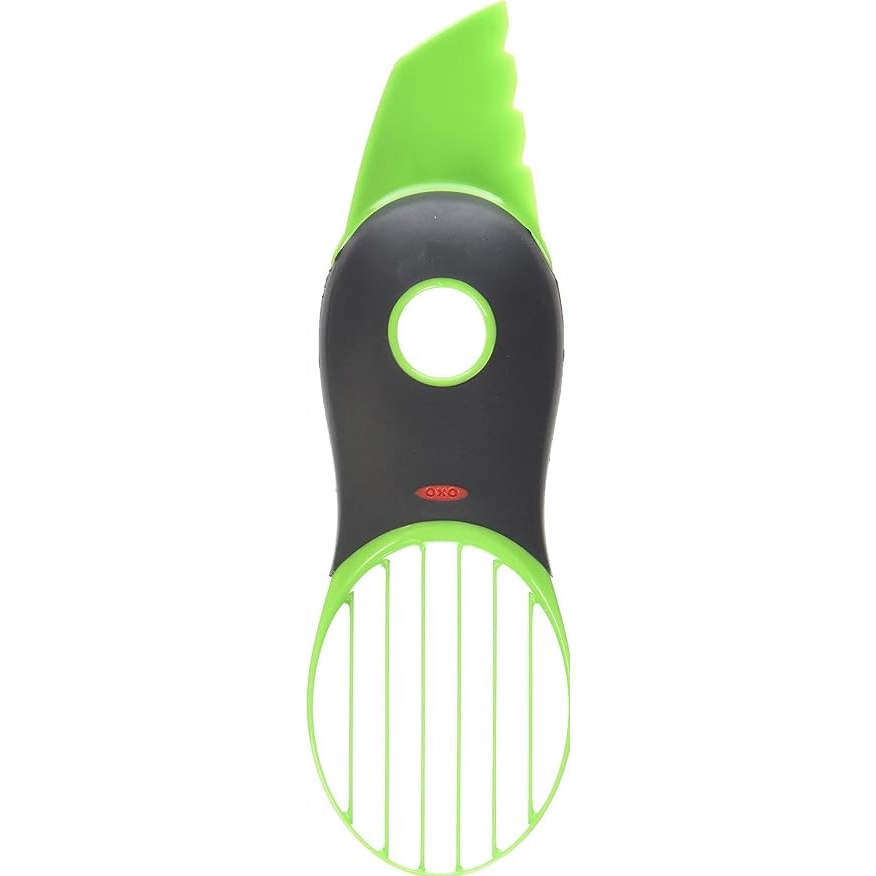 Нож для авокадо OXO 3в1 Fruit & vegetables Green (2176700)