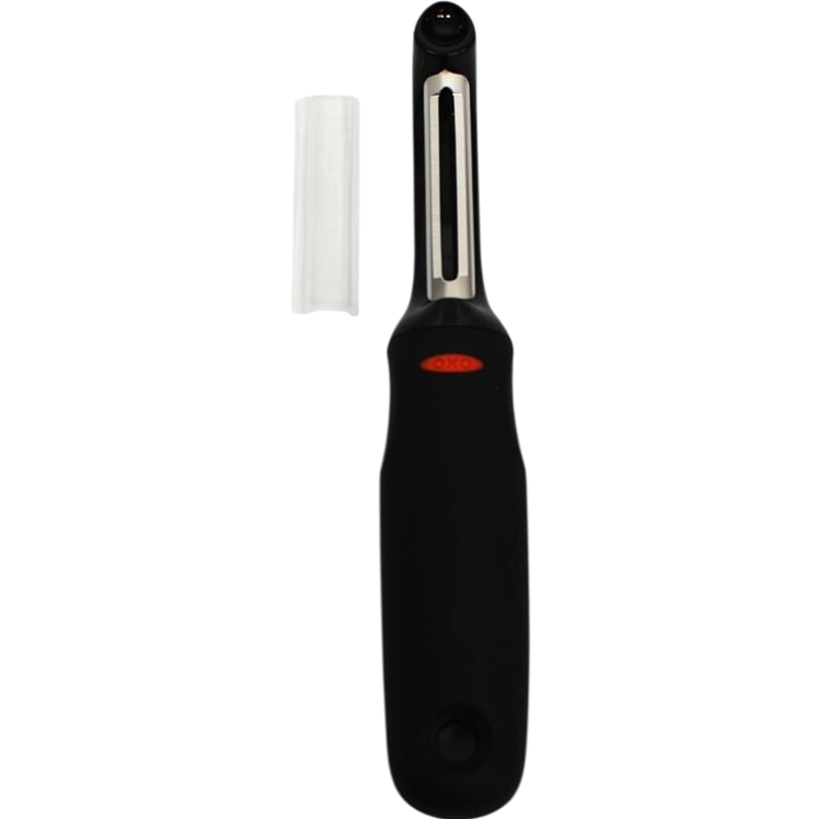 Фото 3 Овощечистка OXO Fruit & vegetables Black (80051)