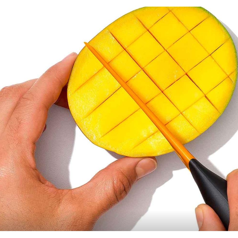Слайсер для манго OXO Fruit & vegetables Orange (11305600) Матеріал робочої частини пластик