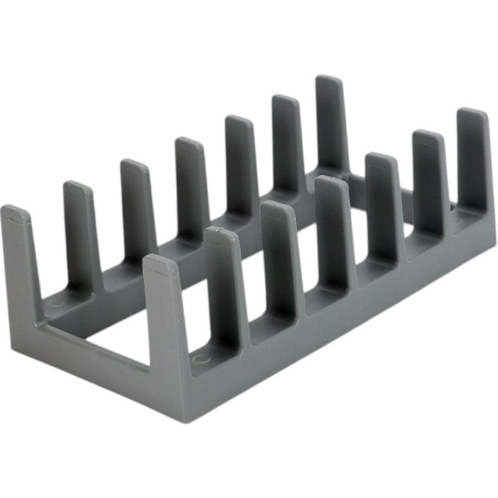 Подставка для тарелок IDEA HOME 28х15х9 см Grey (00660)