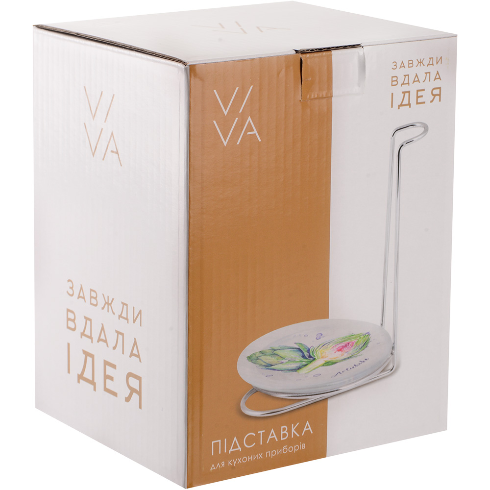 Підставка для кухонних приладів VIVA Artichoke 16 см (SPR45-AR) Розміри висота 160