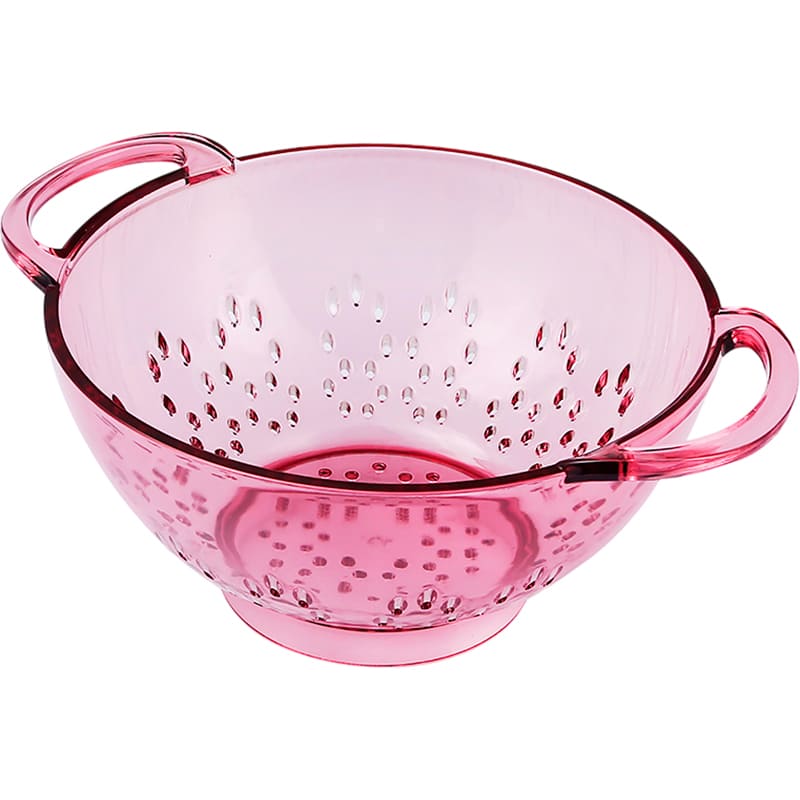 Дуршлаг DEPA ACRYLIC Pink (757-025) Материал рабочей части акрил