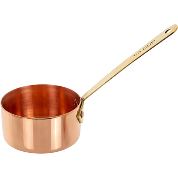 Фото 3 Набор мерных ложек DASS & SONS 4шт Copper (874-033)