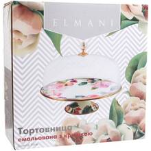 Тортовница ELMANI с крышкой 30 см (763-007)