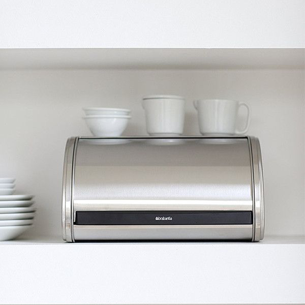 Фото Хлебница BRABANTIA Roll Top Bread Bin Medium (348907)