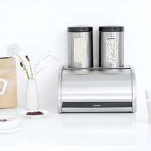 Хлебница BRABANTIA Roll Top Bread Bin Medium (348907)