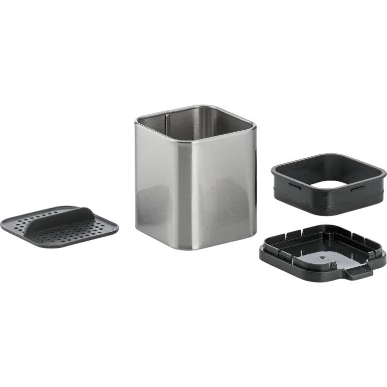 Органайзер KELA Plata 10х11.5х12.5см Silver (12127) Розміри 100х115х125