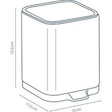 Органайзер KELA Plata 10х11.5х12.5см Silver (12127)