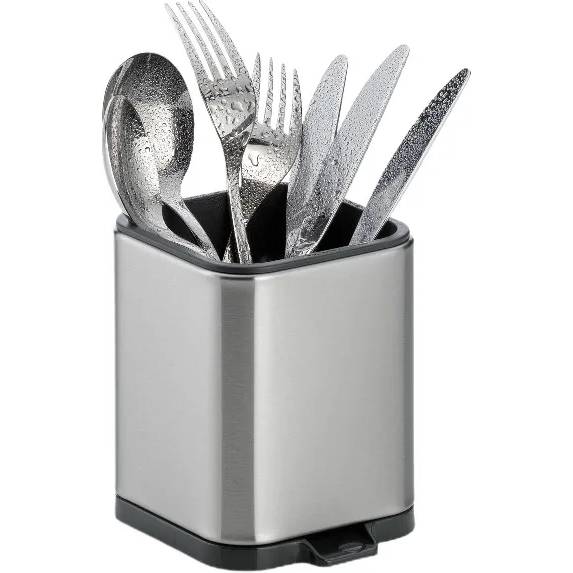 Органайзер KELA Plata 10х11.5х12.5см Silver (12127) Матеріал робочої частини пластик