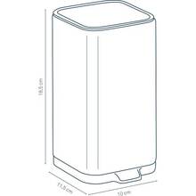 Органайзер KELA Plata 10х11.5х18.5см Silver (12128)