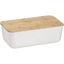 Хлебница KELA Apart 38х21х12.5см White (12638)