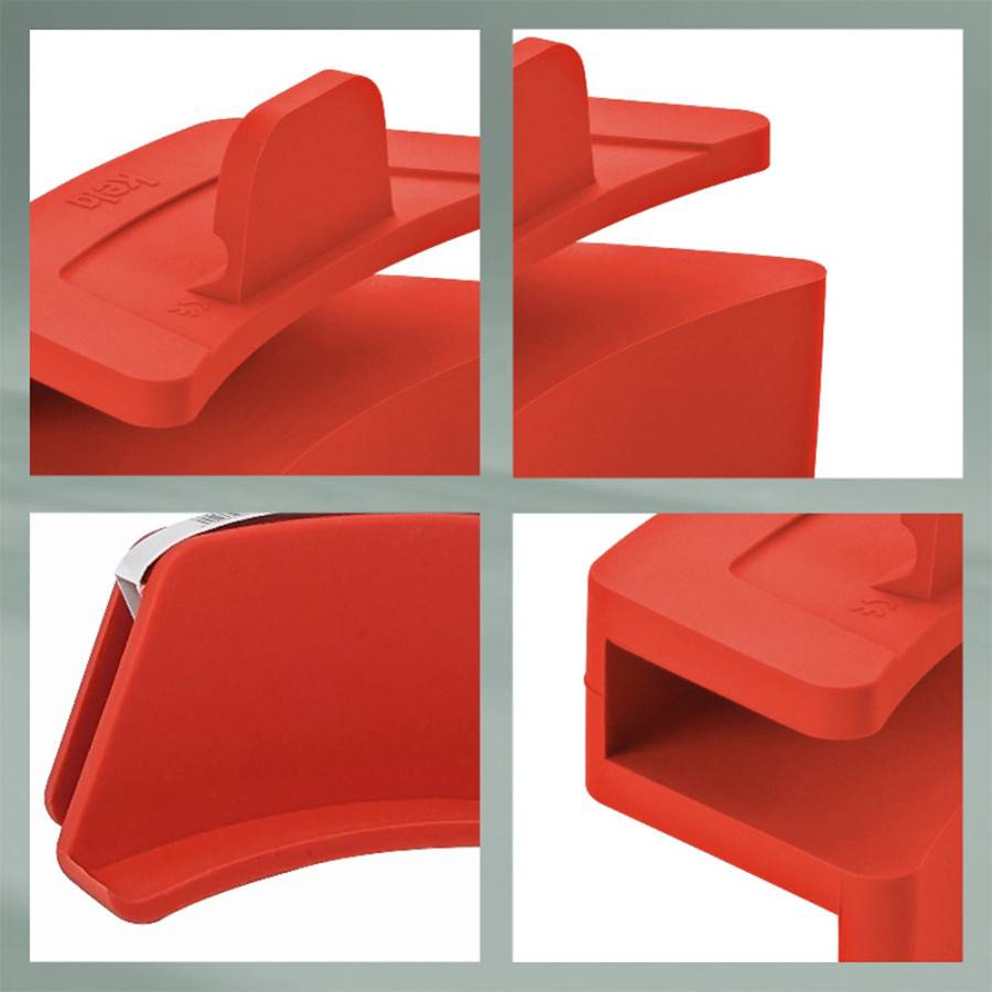 Накладка для ручек посуды KELA Cali Red (12870) Размеры 113 х 55 х 75