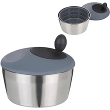 Сушка для салата KELA Romy 4 л Silver (12149)