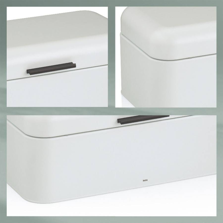Хлебница KELA Frisca White (12839) Размеры 225 х 425 х 175