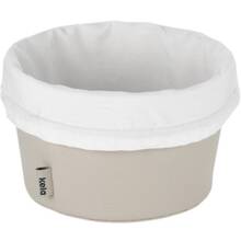 Хлебница-корзина KELA Grana O 19х11см Grey (12545)