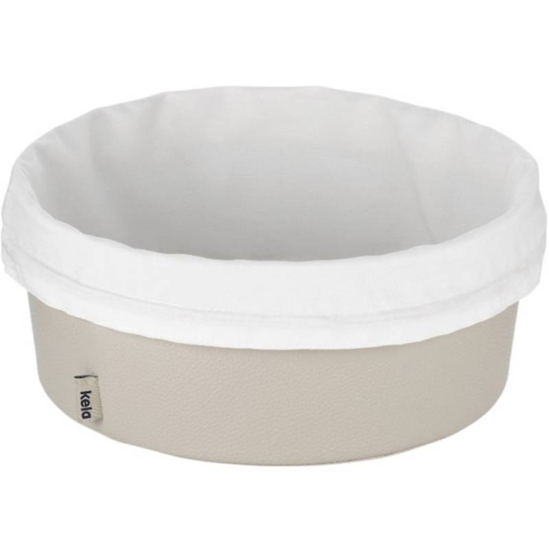 Хлібниця-кошик KELA Grana O 28х11см Grey (12546)