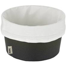 Хлебница-корзина KELA Grana O 19х11см Black (12547)