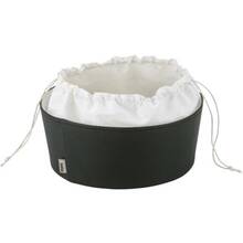Хлебница-корзина KELA Grana O 19х11см Black (12547)