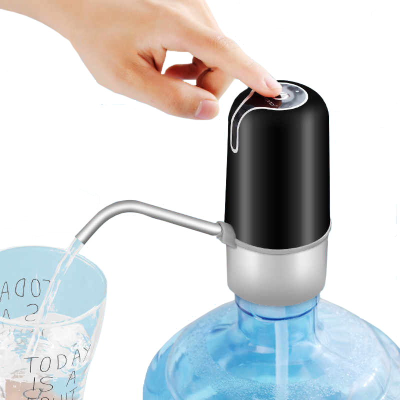 Электрическая помпа UFT Pump Dispenser Black (UFTPDBlack) Комплектация Помпа для воды с встроенным аккумулятором (Li-ion); USB-кабель зарядки; блок питания не входит в комплект