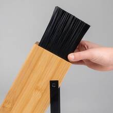 Підставка для ножів KELA Kiril 24 см Black (11284)