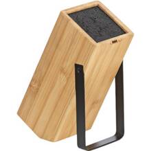 Підставка для ножів KELA Kiril 24 см Black (11284)