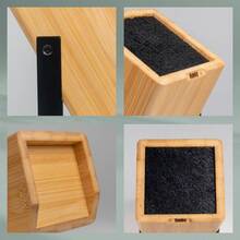 Підставка для ножів KELA Kiril 24 см Black (11284)