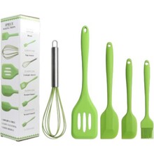 Набір кухонних аксесуарів VOLTRONIC 5 пр Green (YT-JM050Gr)