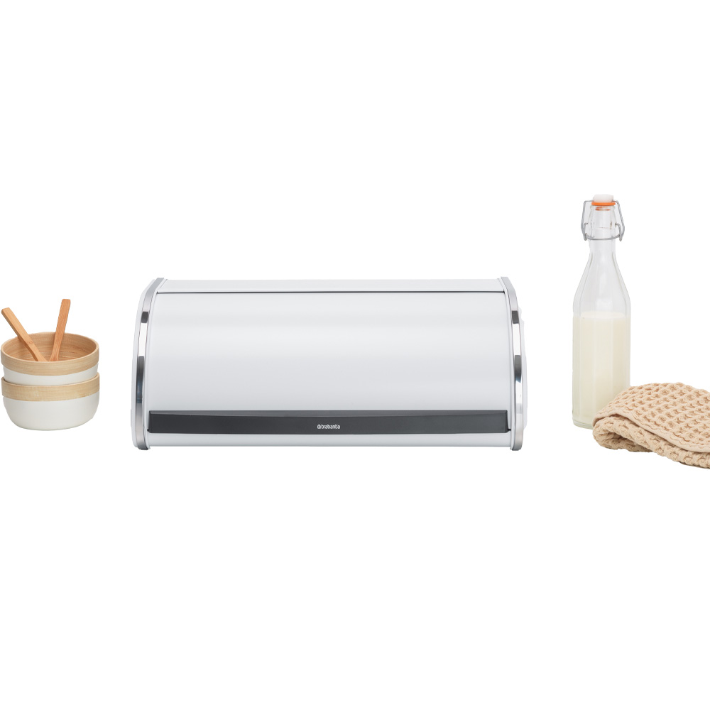 Хлібниця BRABANTIA 236747 White Матеріал робочої частини нержавіюча сталь