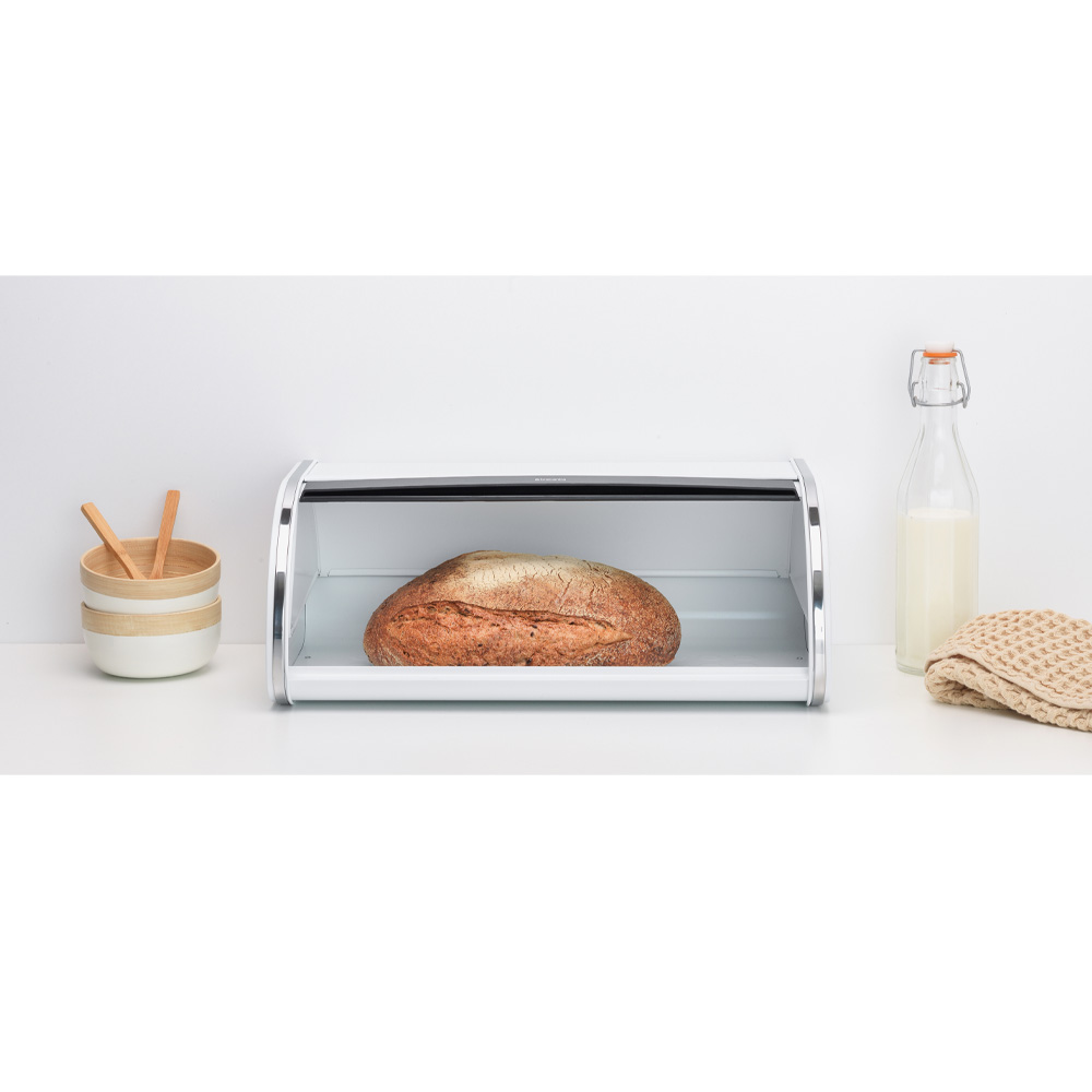 Хлібниця BRABANTIA 236747 White Розміри 445 х 262 х 173