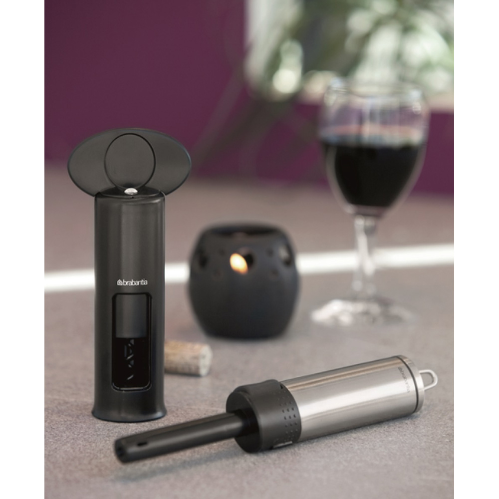 Штопор BRABANTIA винтовой Black (297663) Материал рабочей части сталь