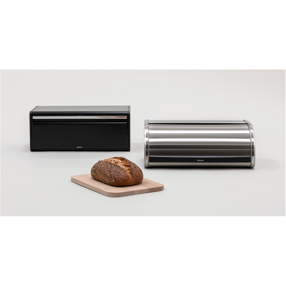 Хлібниця BRABANTIA Silver (348921) Матеріал робочої частини нержавіюча сталь