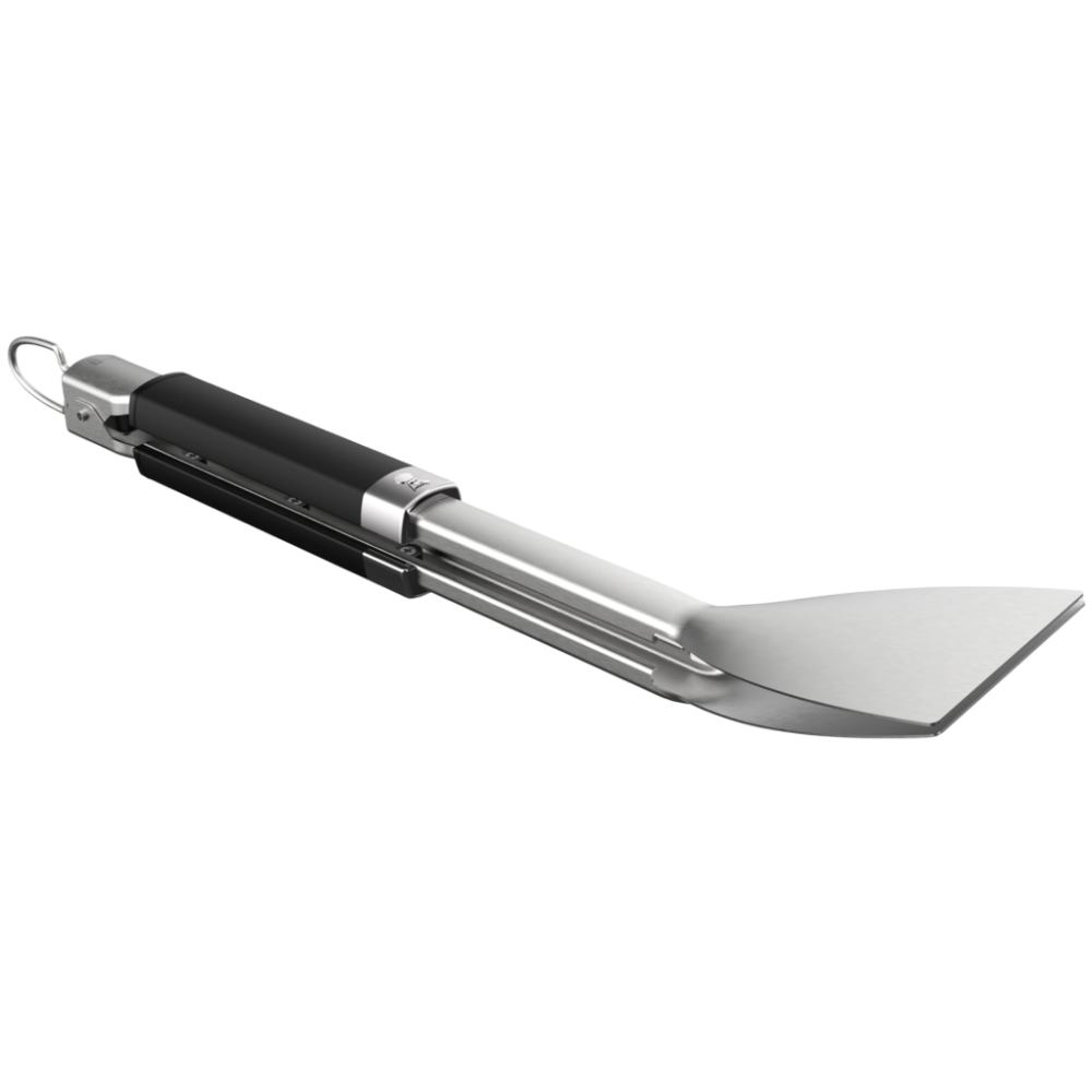 Щипцы WEBER Flat Grip Tongs (3400425) Материал рабочей части нержавеющая сталь