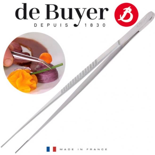 Пинцет DE BUYER Utensils 30 см (4238.30) Размеры 300