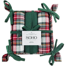Набір рушників SOHO Sell Green 3шт (BS 45539H/1)
