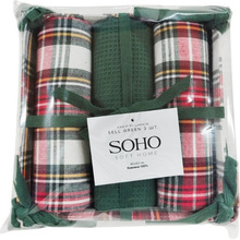 Набір рушників SOHO Sell Green 3шт (BS 45539H/1)