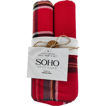 Набор полотенец SOHO Sell Red 2 шт (BS 85541)